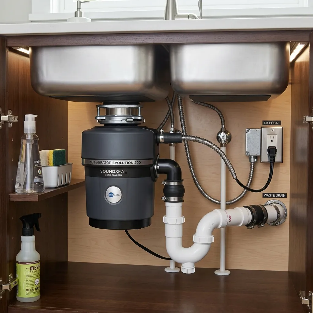 Garbage Disposal Repair Plumber in Valley City, ND